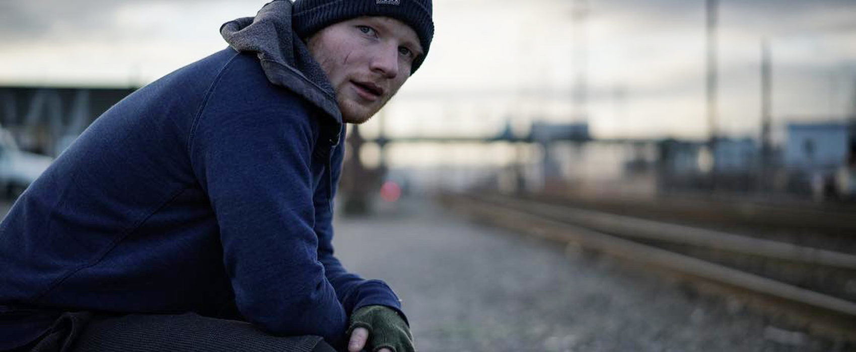 Image of Ed Sheeran for use in the SoFar 'Give a Home' promotions.