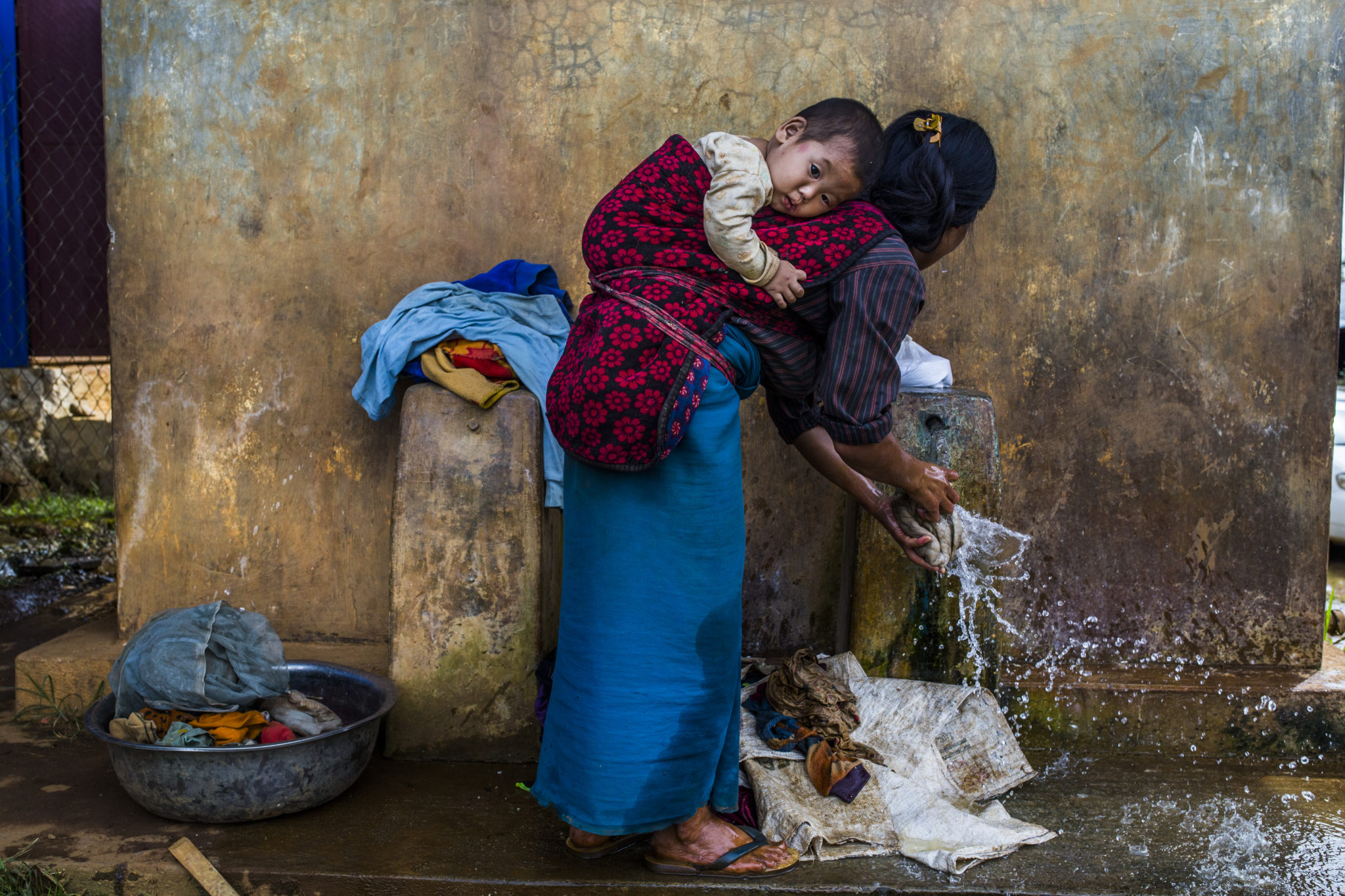 ‘Your brother has been killed,’ the Burmese soldier said. ‘You can come out of hiding and take him.’