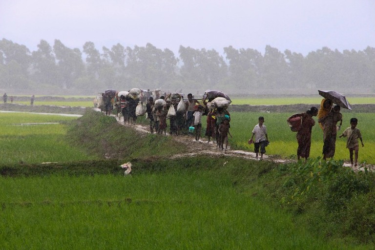 Myanmar: Video and satellite evidence show new fires still torching Rohingya villages