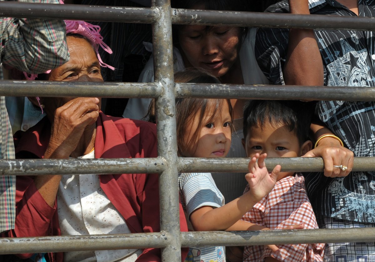 Thailand: Between a Rock and a Hard Place