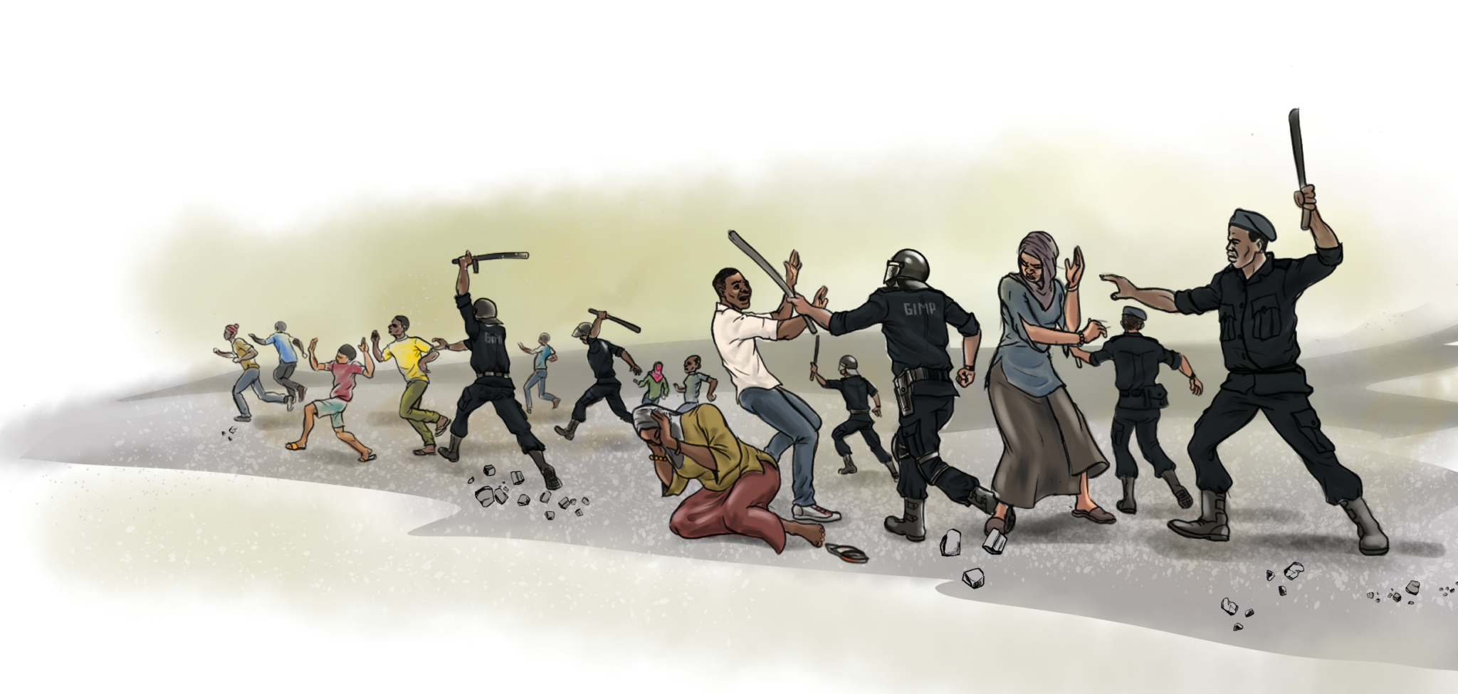 Between repression and recession. The rising cost of dissent in Chad