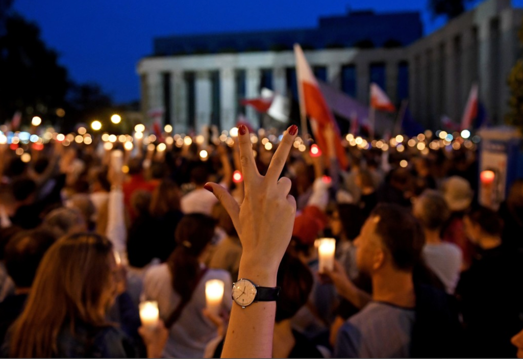 Poland: On the streets to defend human rights