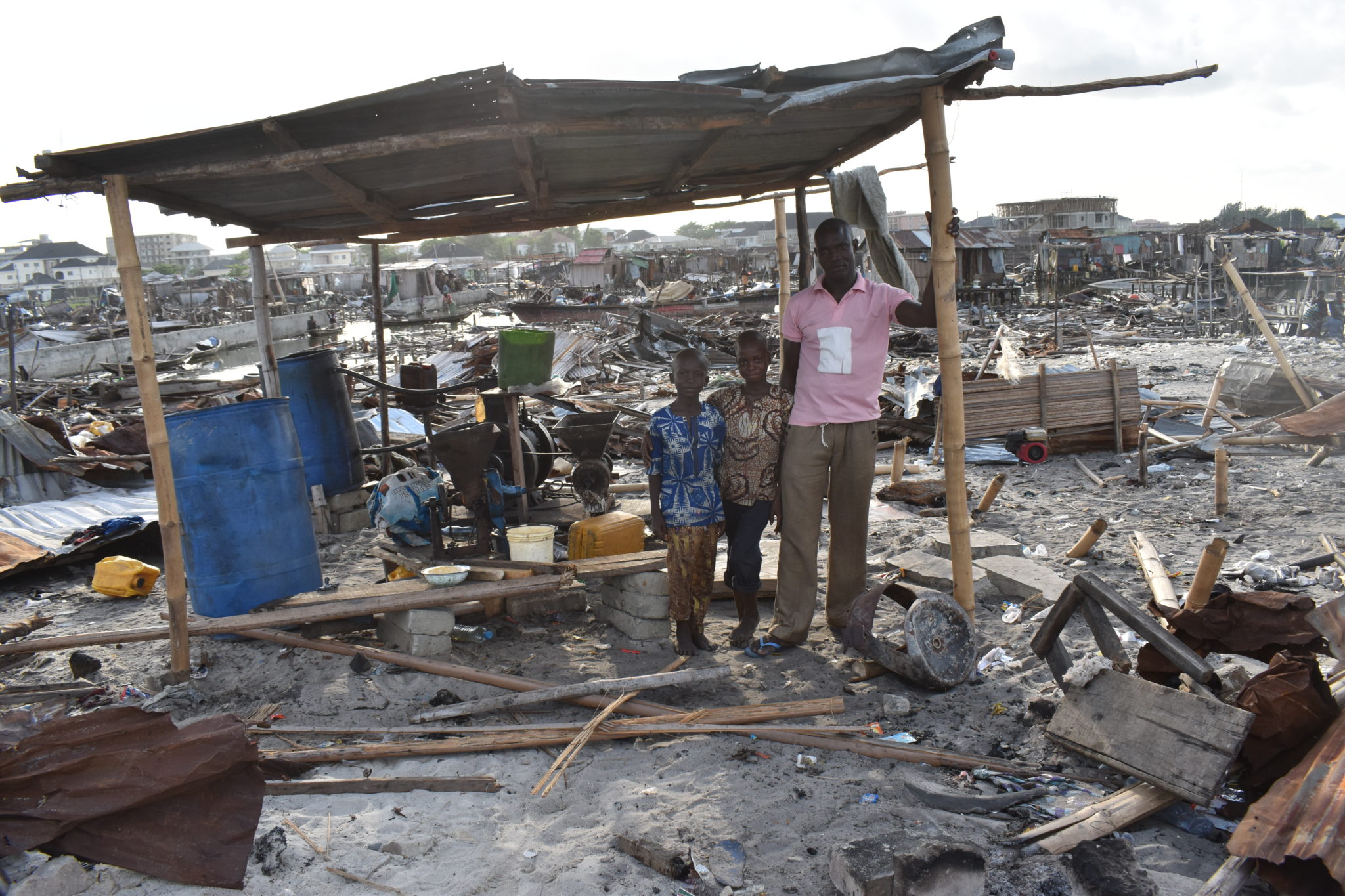 The human cost of a megacity: Forced evictions of the urban poor in Lagos