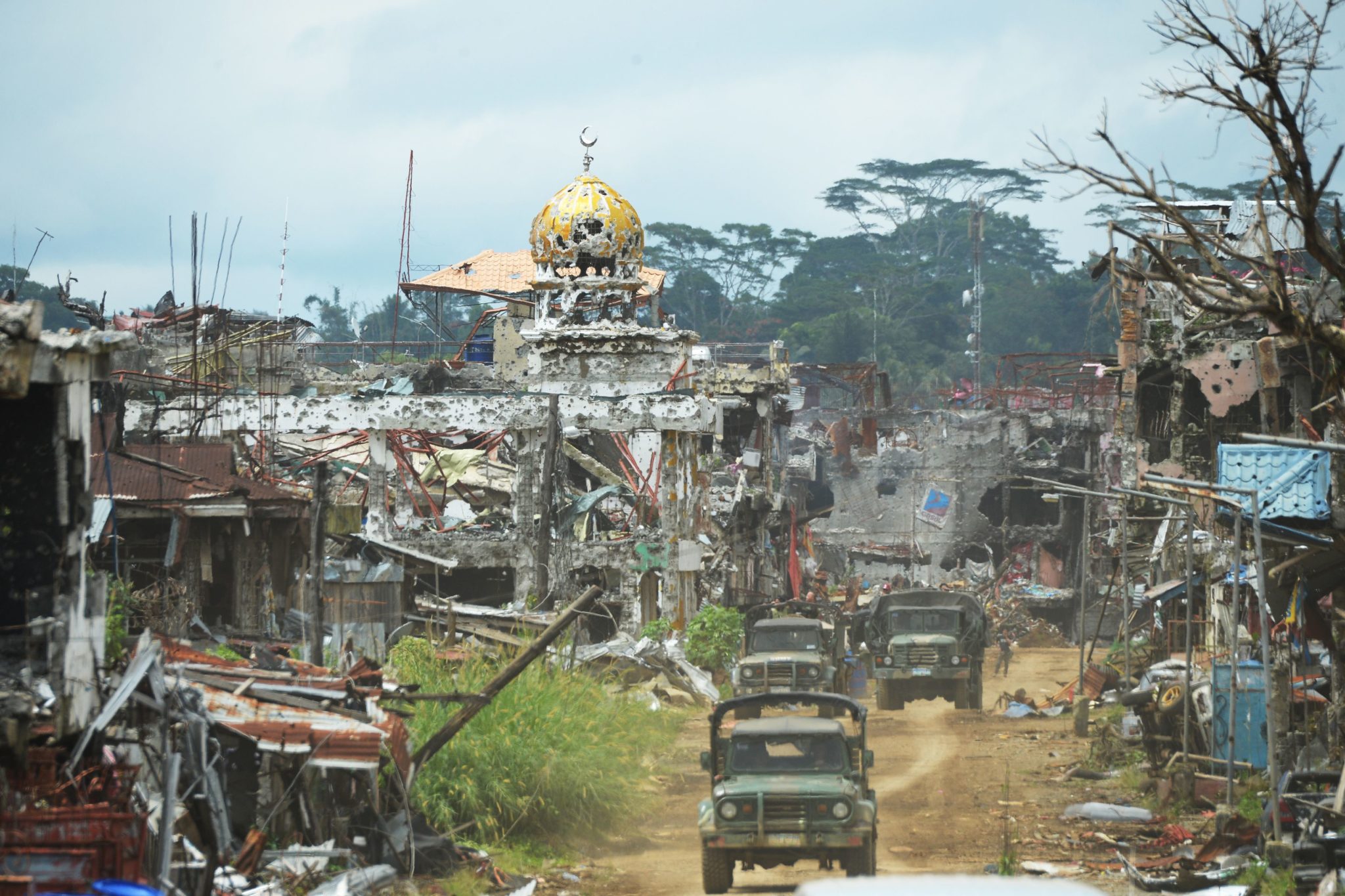 The ‘Battle of Marawi’: Death and destruction in the Philippines