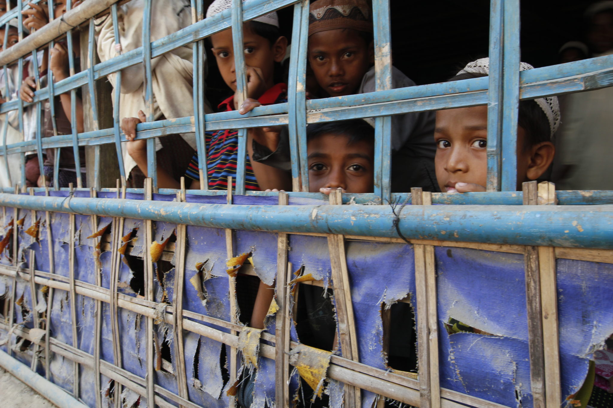 Caged without a Roof – Apartheid in Myanmar Rakhine State