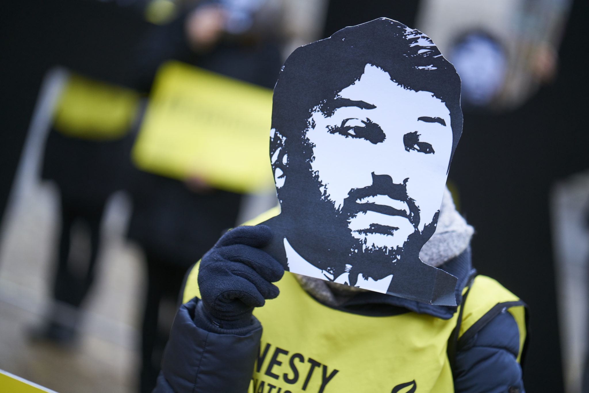 Turkey: Global stunts and vigils mark 300 days behind bars for Amnesty chair