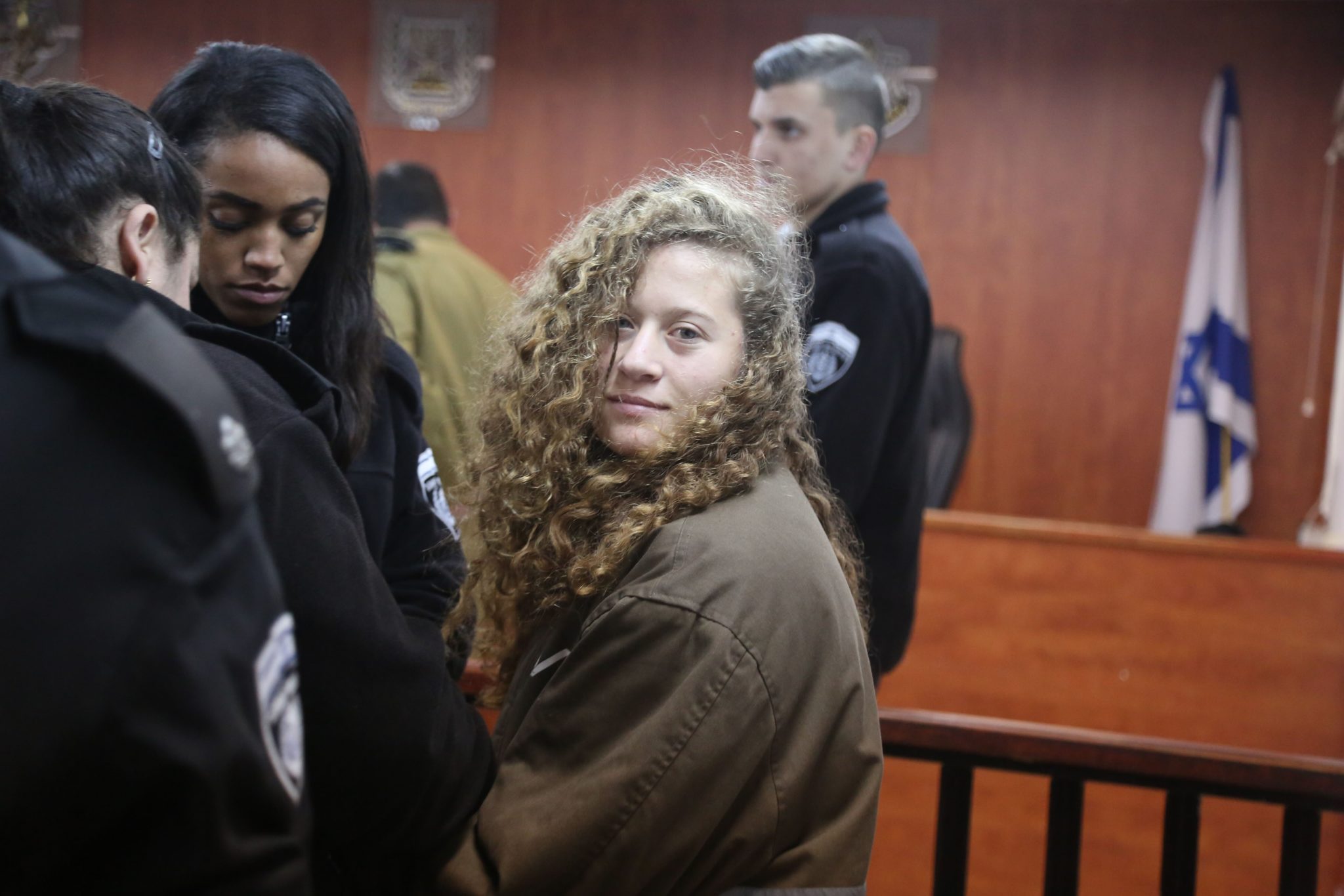 Israel/OPT: Israeli authorities must release Ahed Tamimi immediately