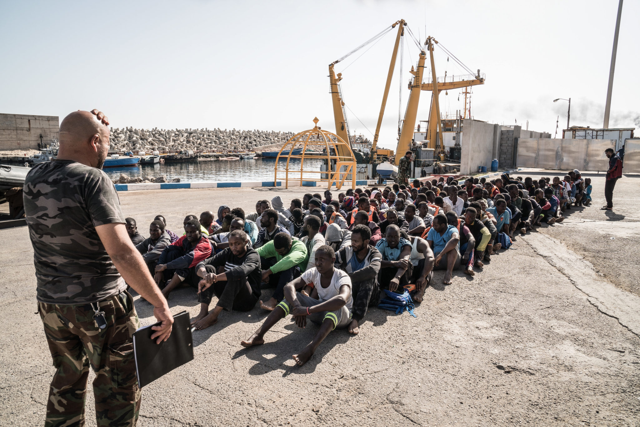 Libya: Shameful EU policies fuel surge in detention of migrants and refugees