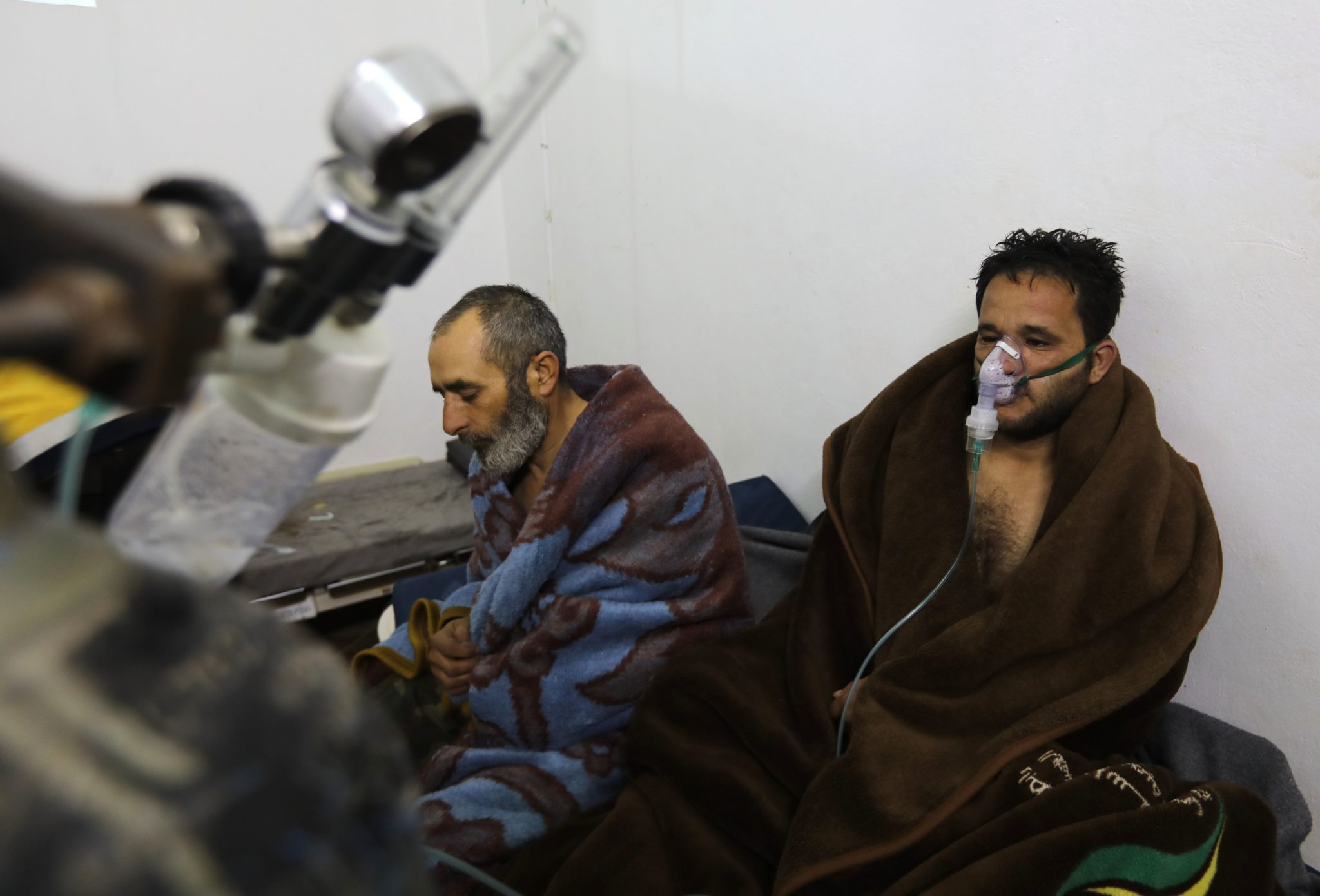 Syria: Witness testimony reveals details of illegal chemical attack on Saraqeb