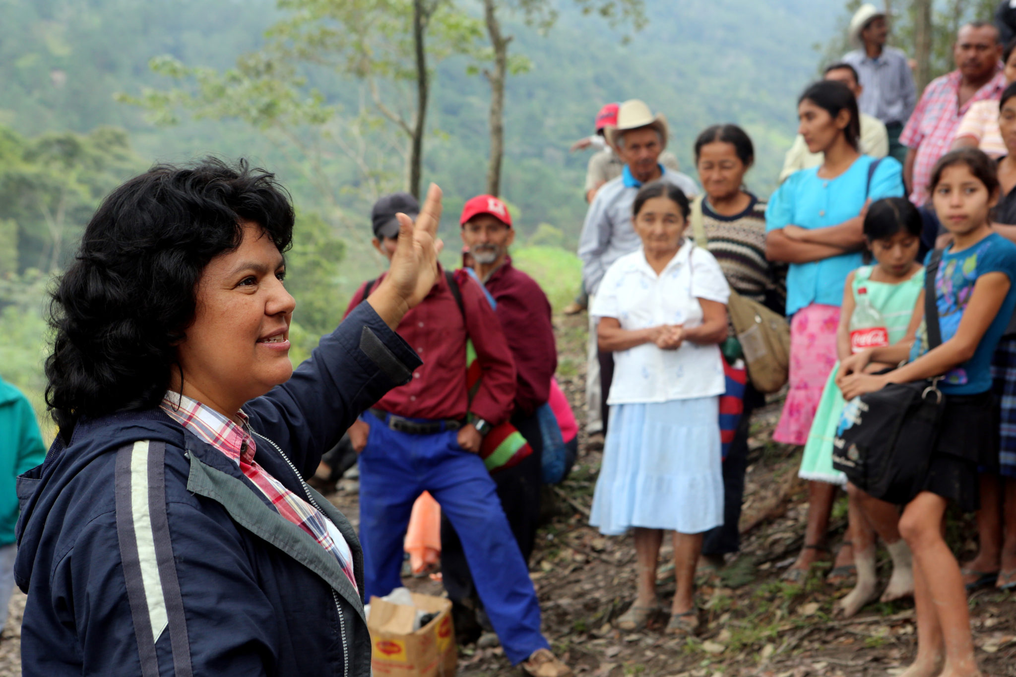 Justice for Berta