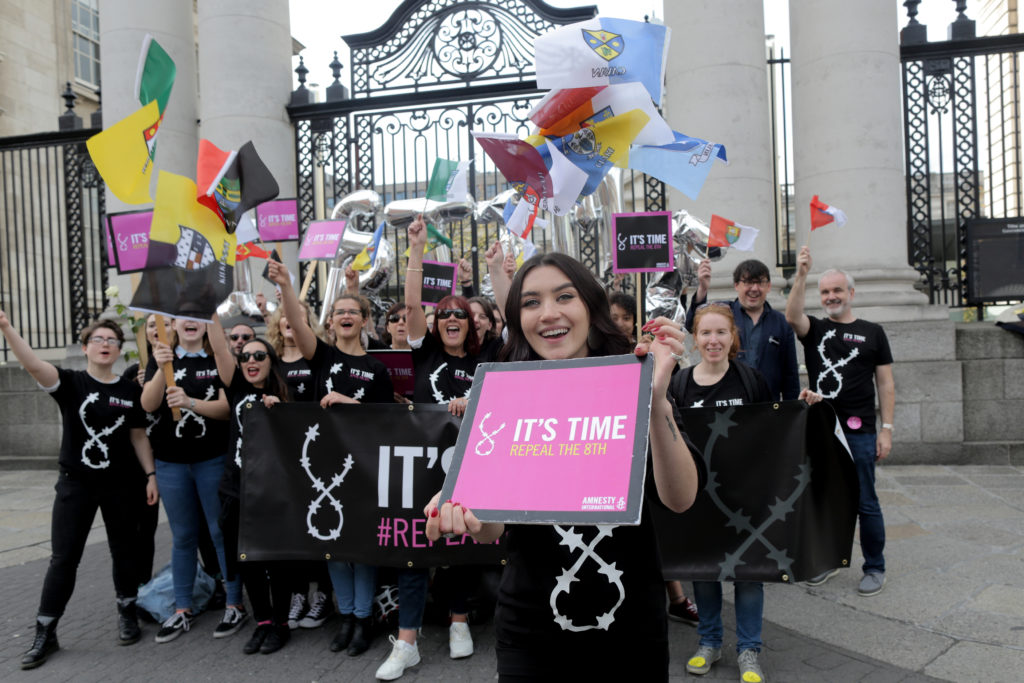 Image result for it's time repeal the 8th amnesty