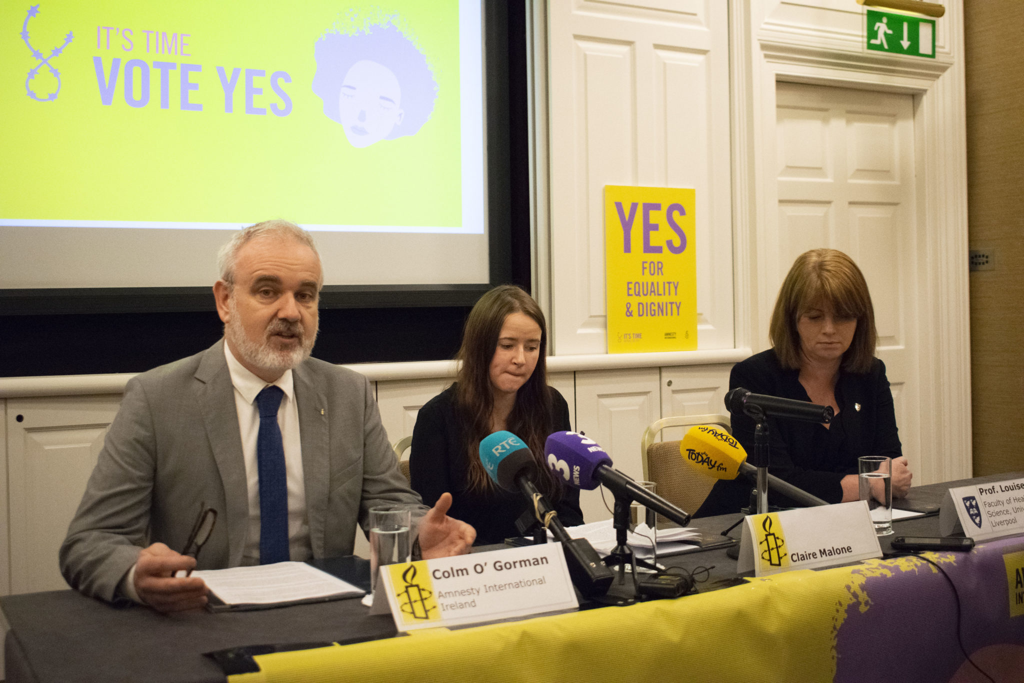 Amnesty presents powerful first-hand testimony showing the Eighth Amendment harms pregnant women’s health