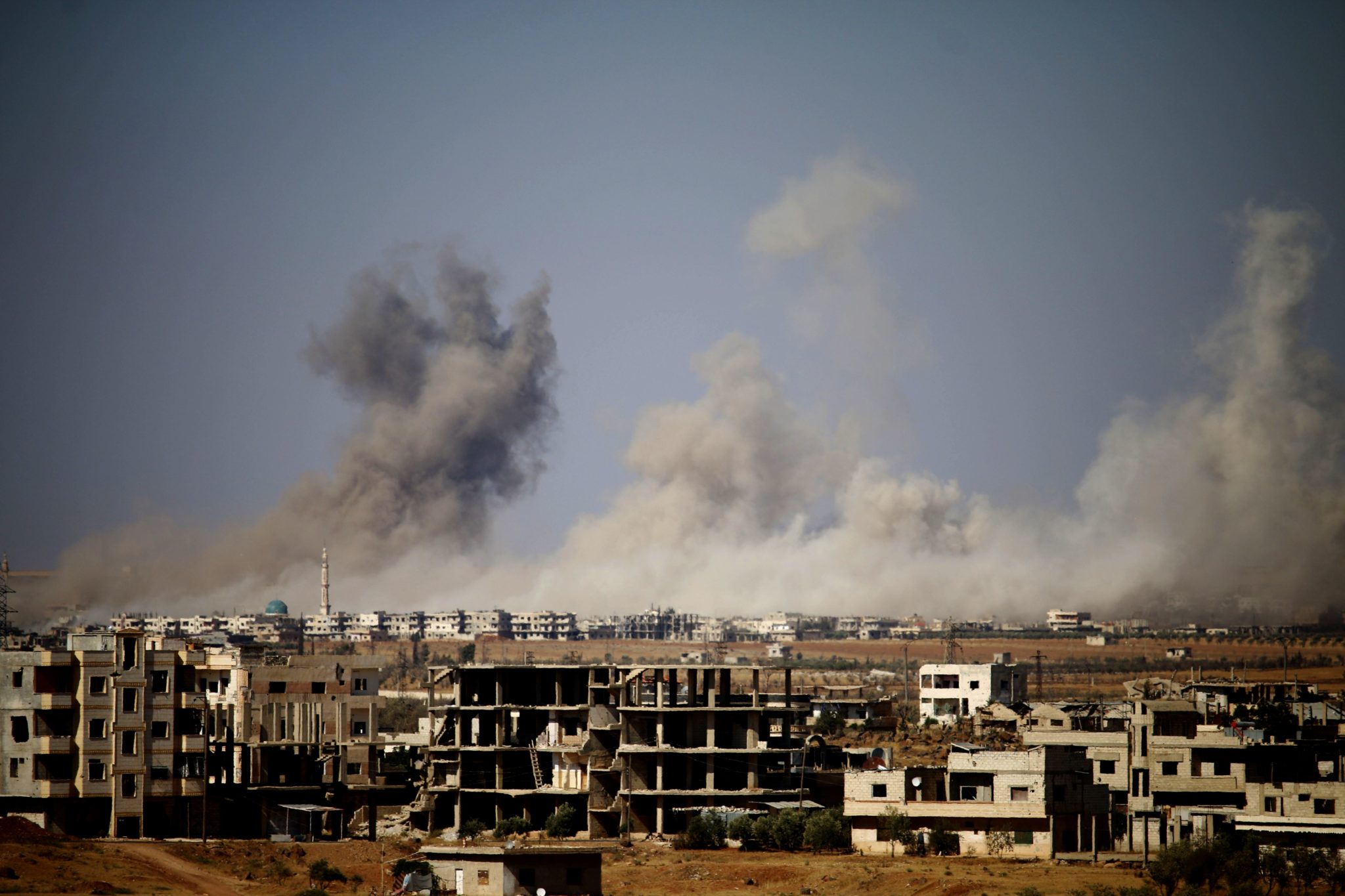 Syria: Civilians in Idlib still at risk as the “de-militarised” zone deadline approaches