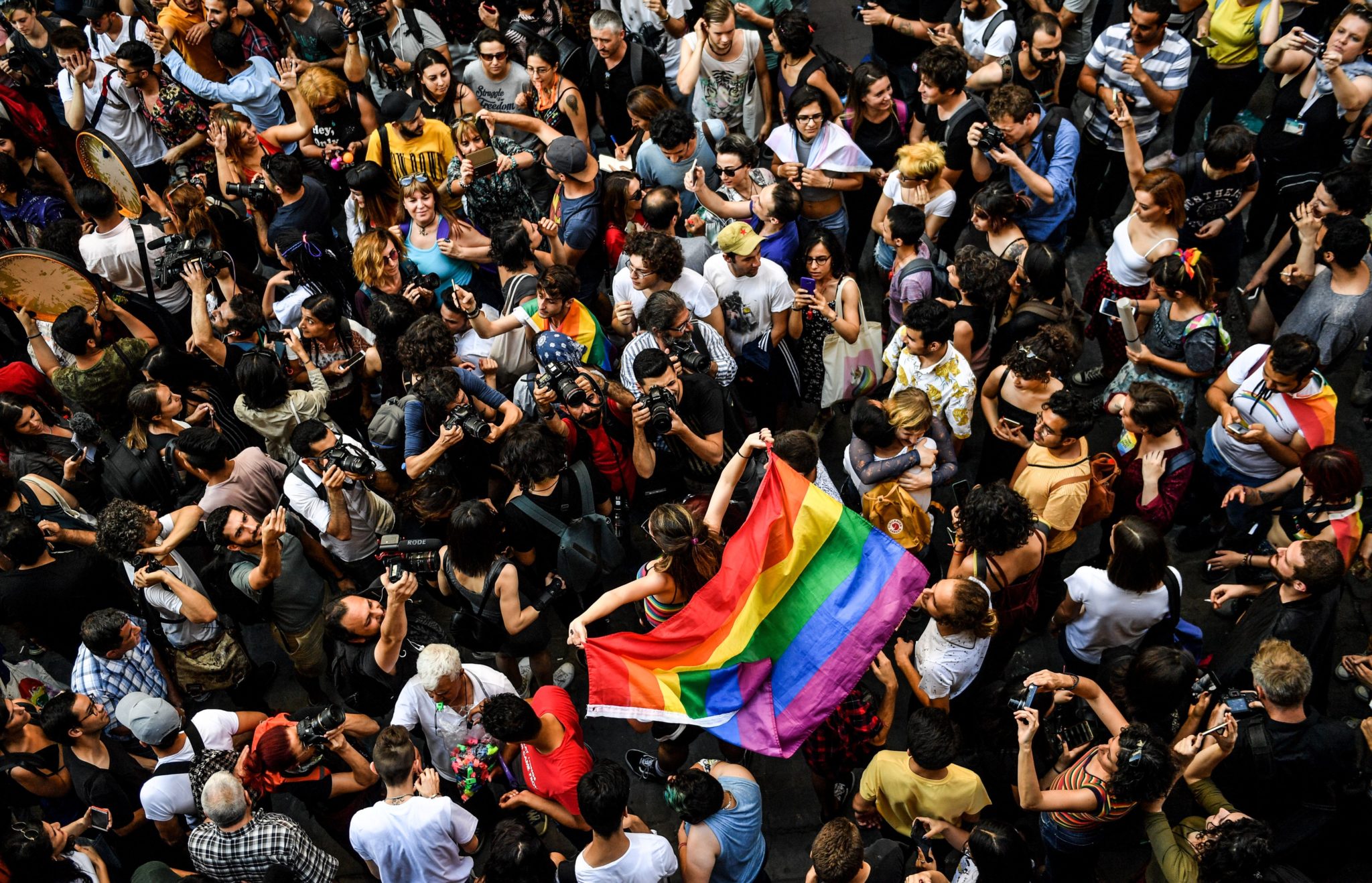 Chasing rainbows in Istanbul