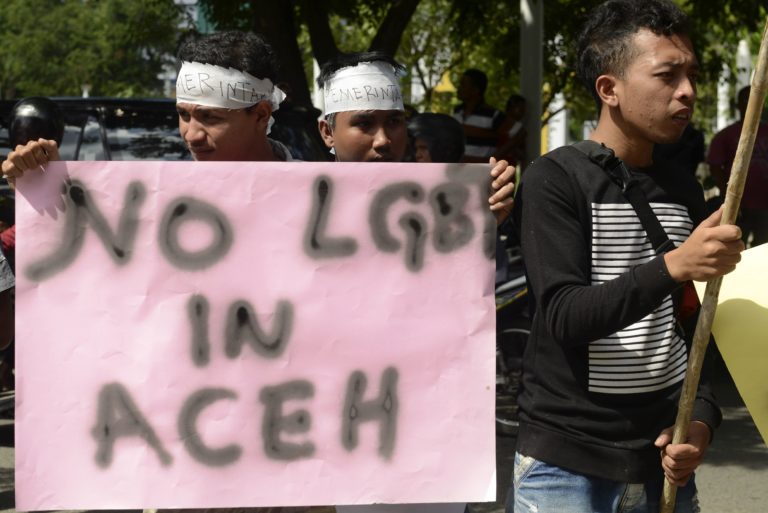 INDONESIA-ISLAM-HOMOSEXUALITY - Amnesty International Ireland