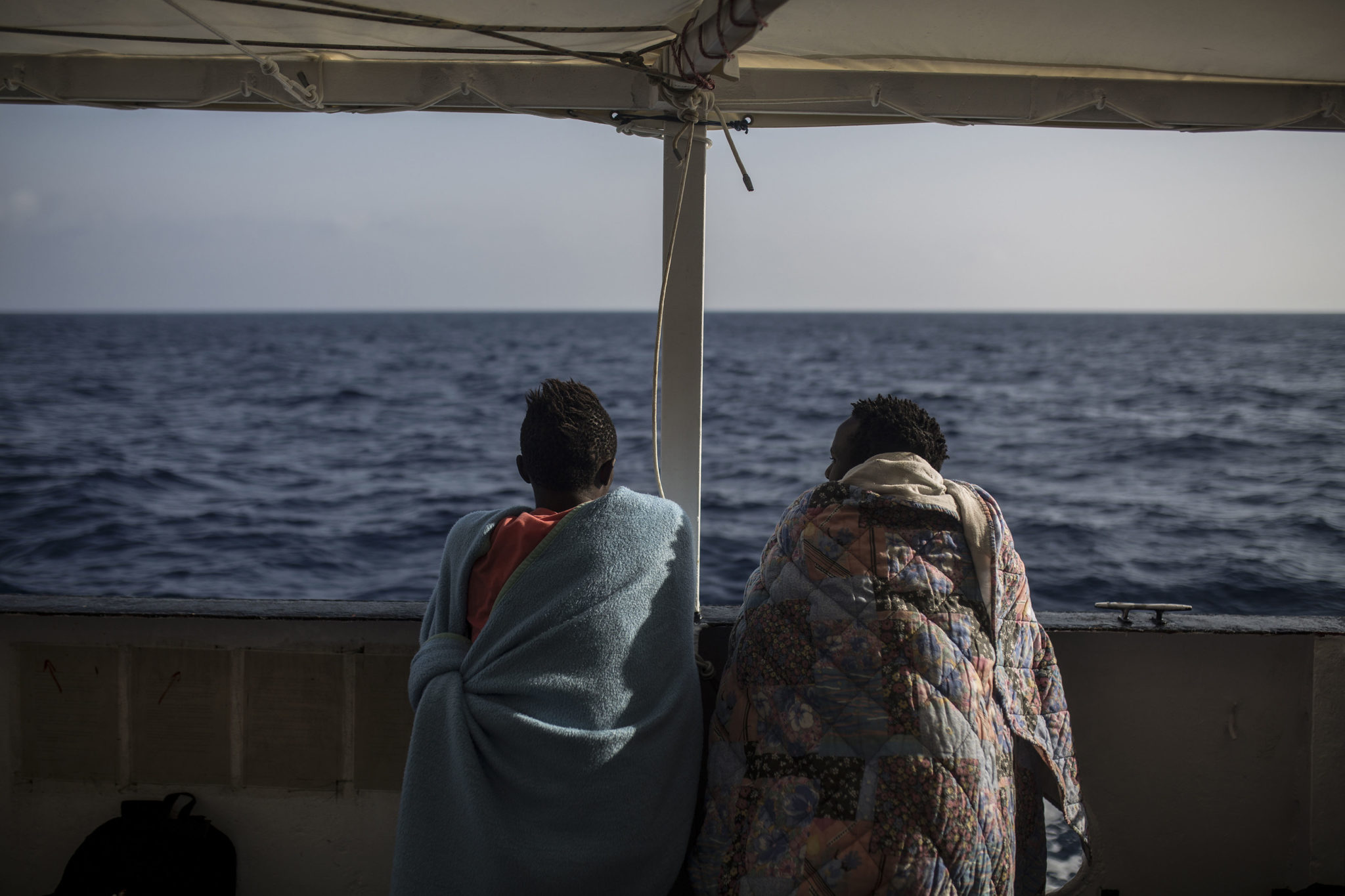 Libya: Refugees and migrants refuse to disembark ship in desperate plea to avoid detention and torture