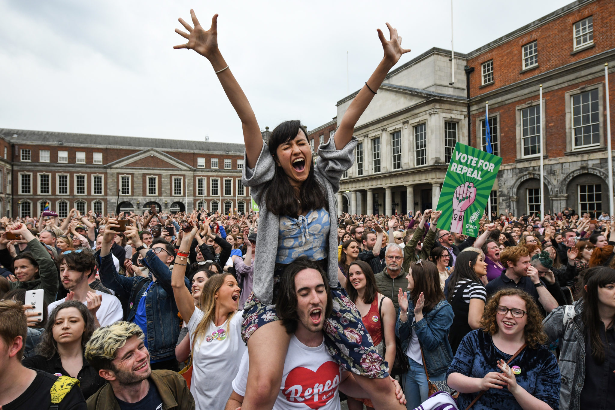 Ireland: History made as President Signs Abortion Bill into Law