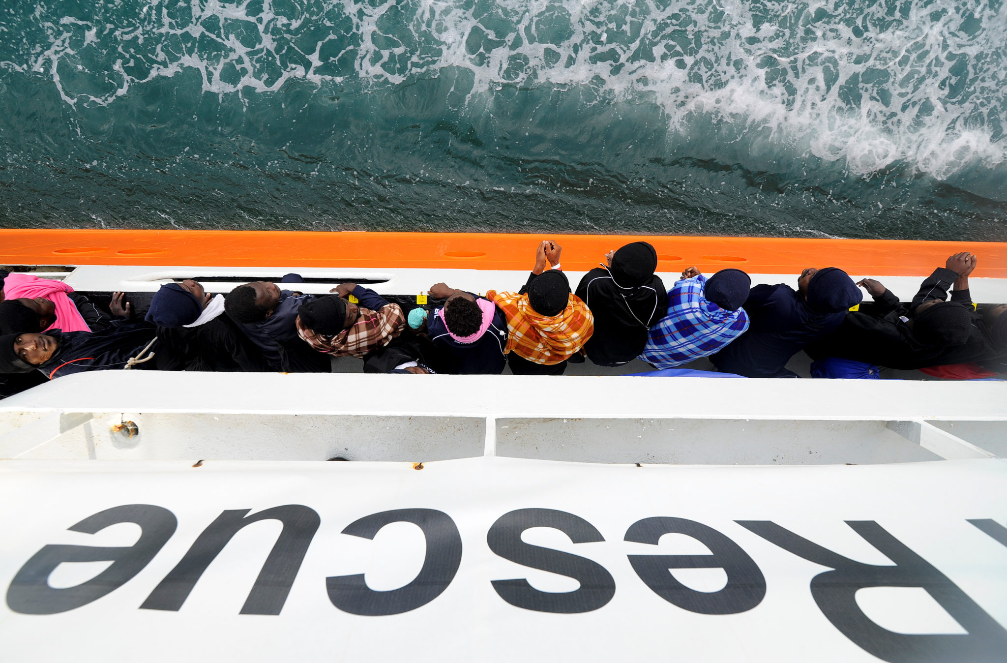 Italy/EU: Response from Kumi Naidoo to termination of operations of Aquarius rescue ship