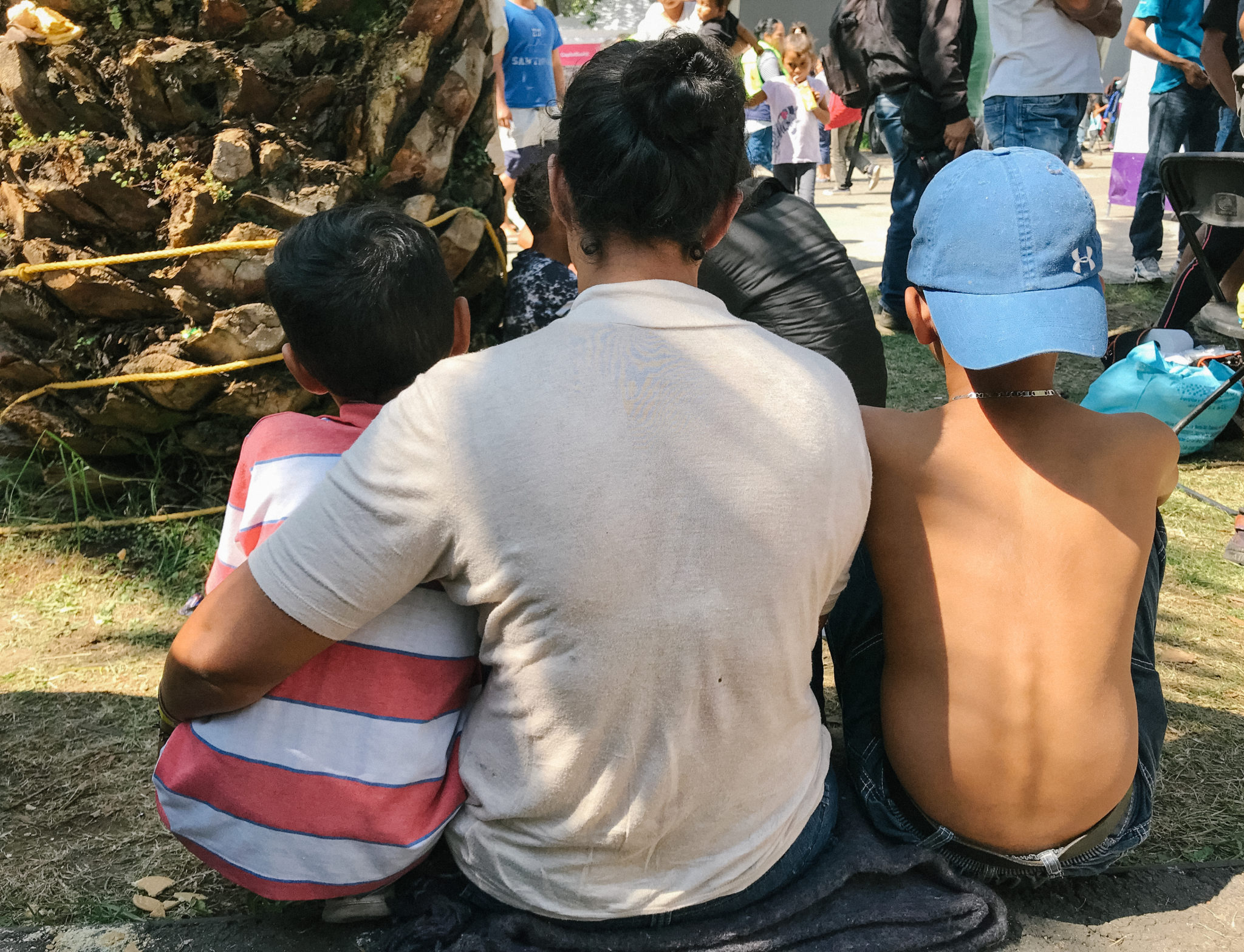 ‘It breaks my heart, but I have to keep going’: the Honduran women forced to leave their homeland