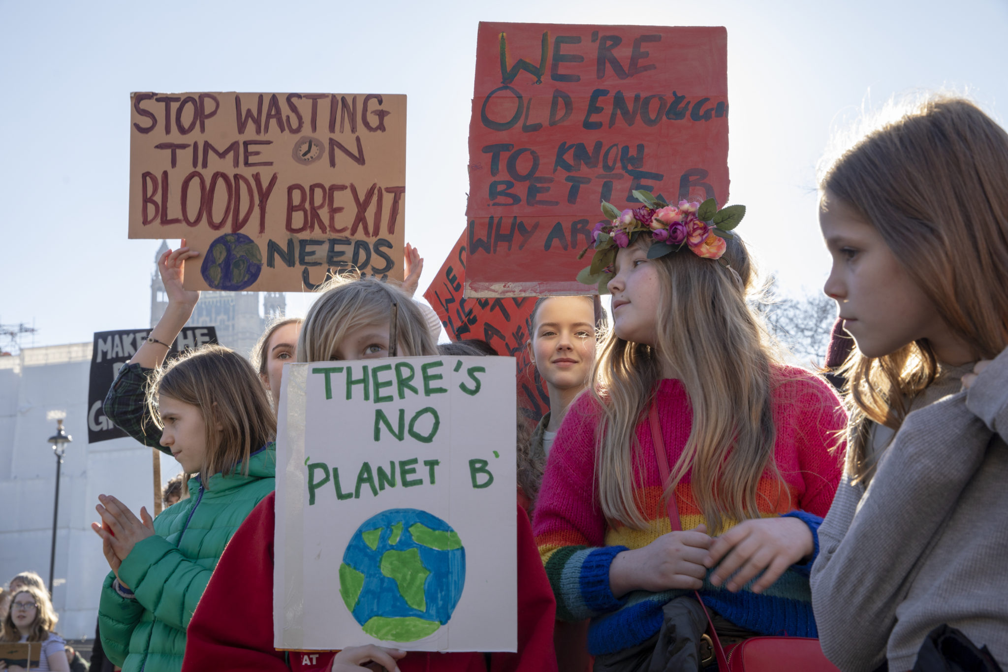 Amnesty International stands in solidarity with school strike for climate