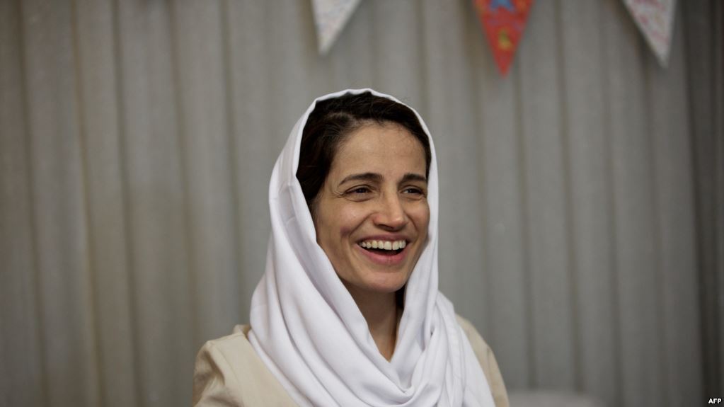 More than 1 million people join global campaign to demand Iranian government release Nasrin Sotoudeh