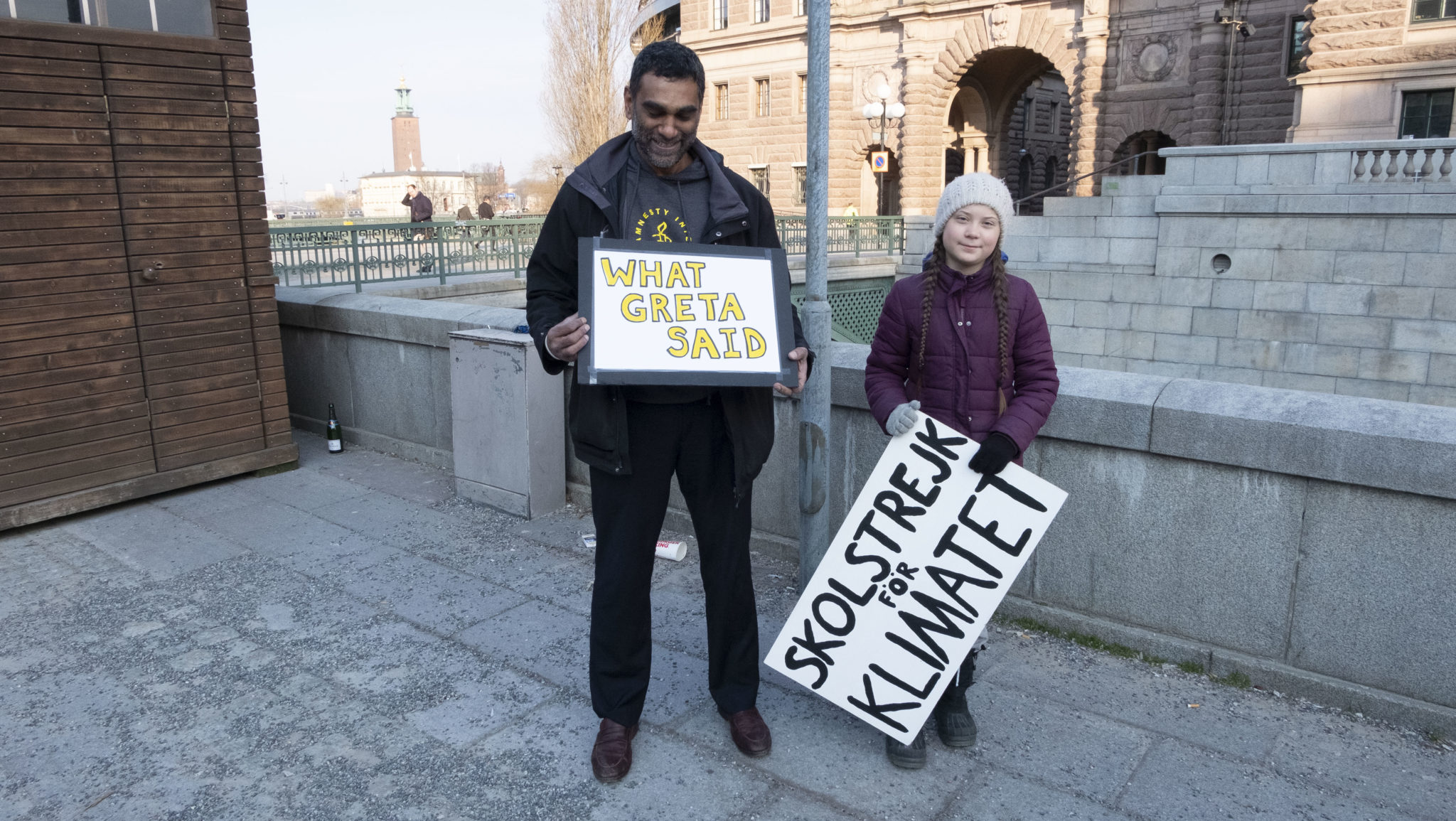 Climate activists Greta Thunberg and the Fridays for Future movement honoured with top Amnesty International award