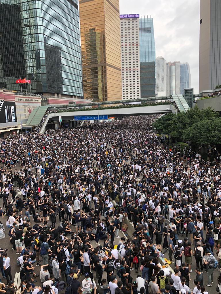 Hong Kong: Police must end excessive force against largely peaceful protest