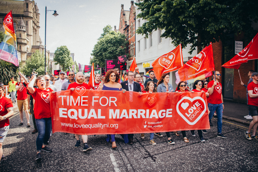 Northern Ireland: Same-sex marriage to be legalised and UK must legislate on ending abortion ban