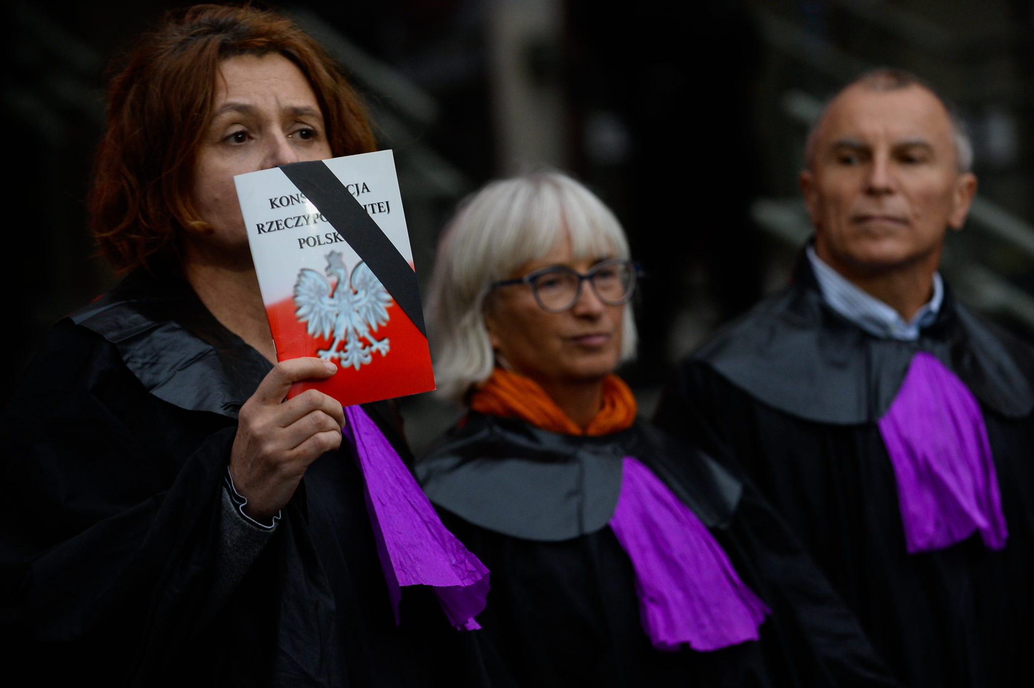 Poland: Judges and lawyers from across Europe protest judicial takeover in Warsaw