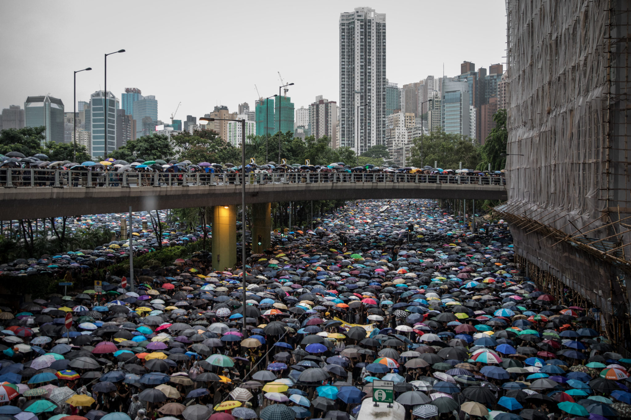 Hong Kong: Vicious attack against pro-democracy protest organiser