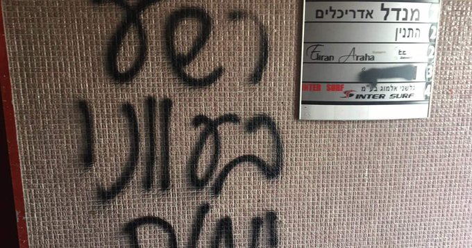 Amnesty International Israel’s office targeted with death threat