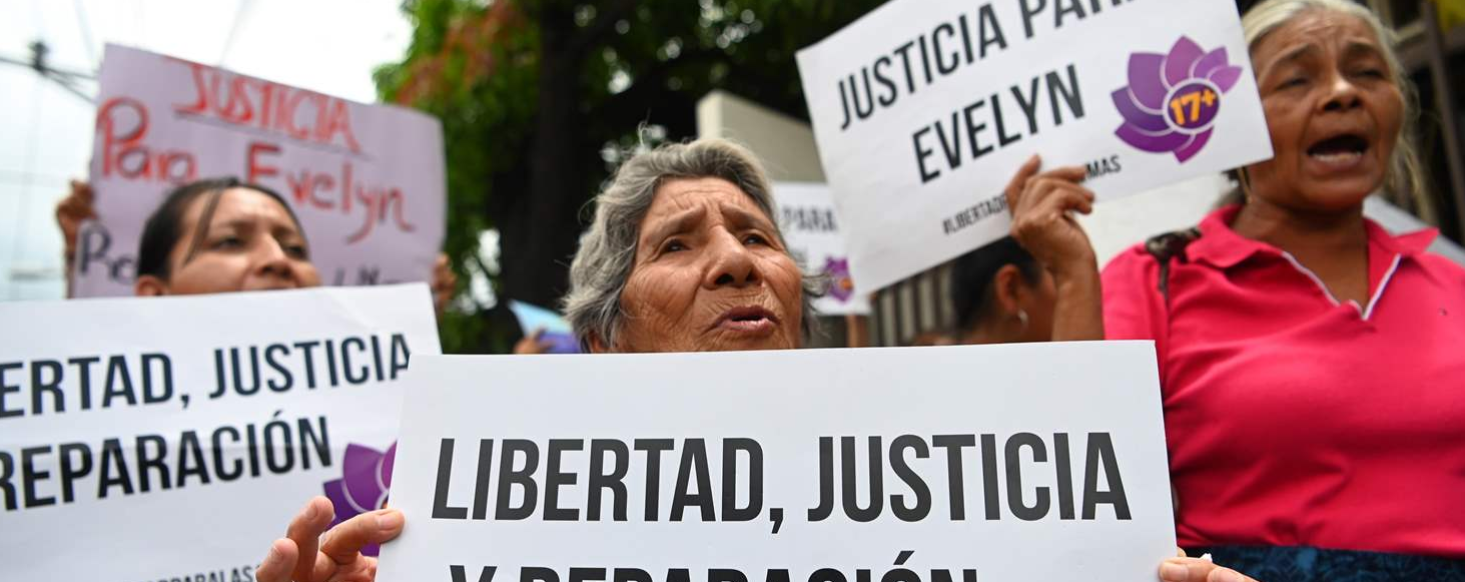 El Salvador: Acquittal of Evelyn Hernández is a victory for human rights