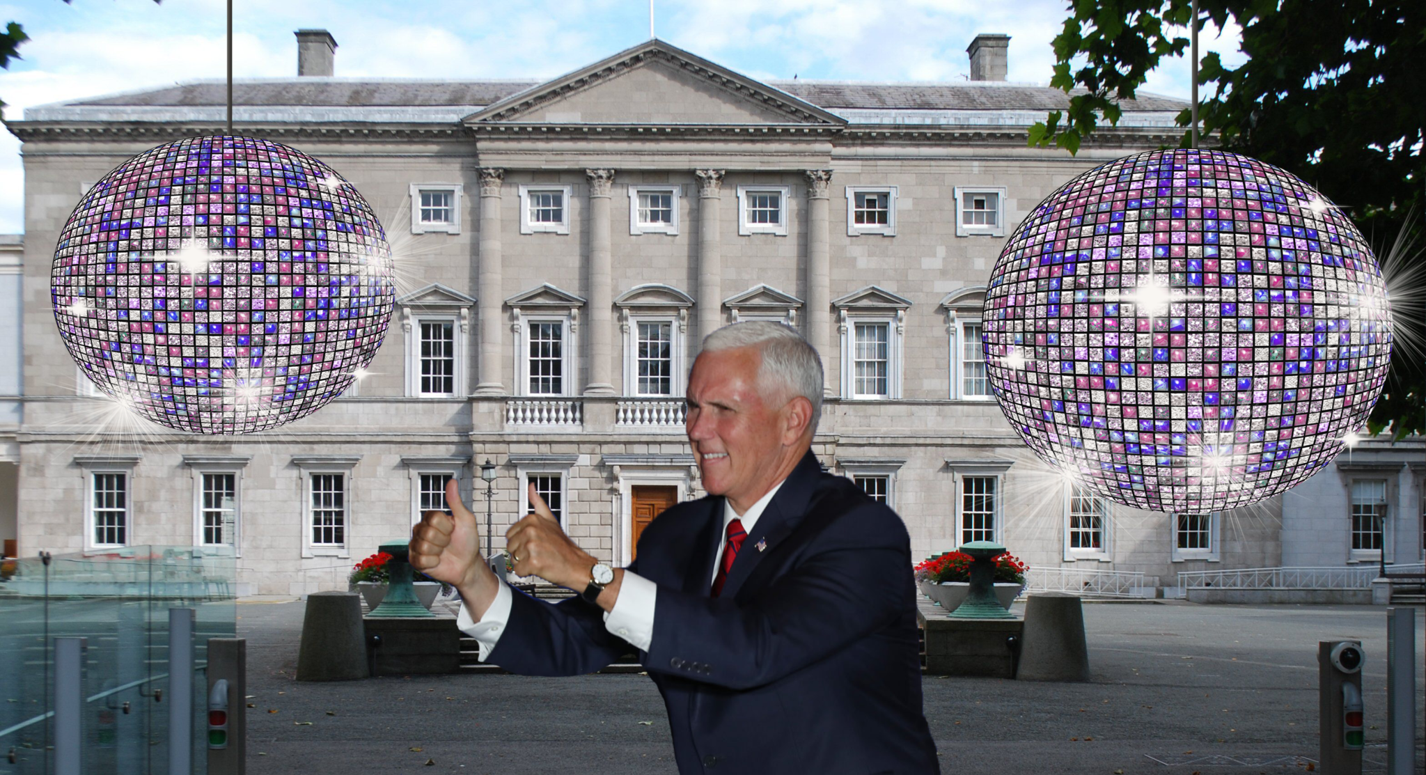 Mike Pence Ireland Visit