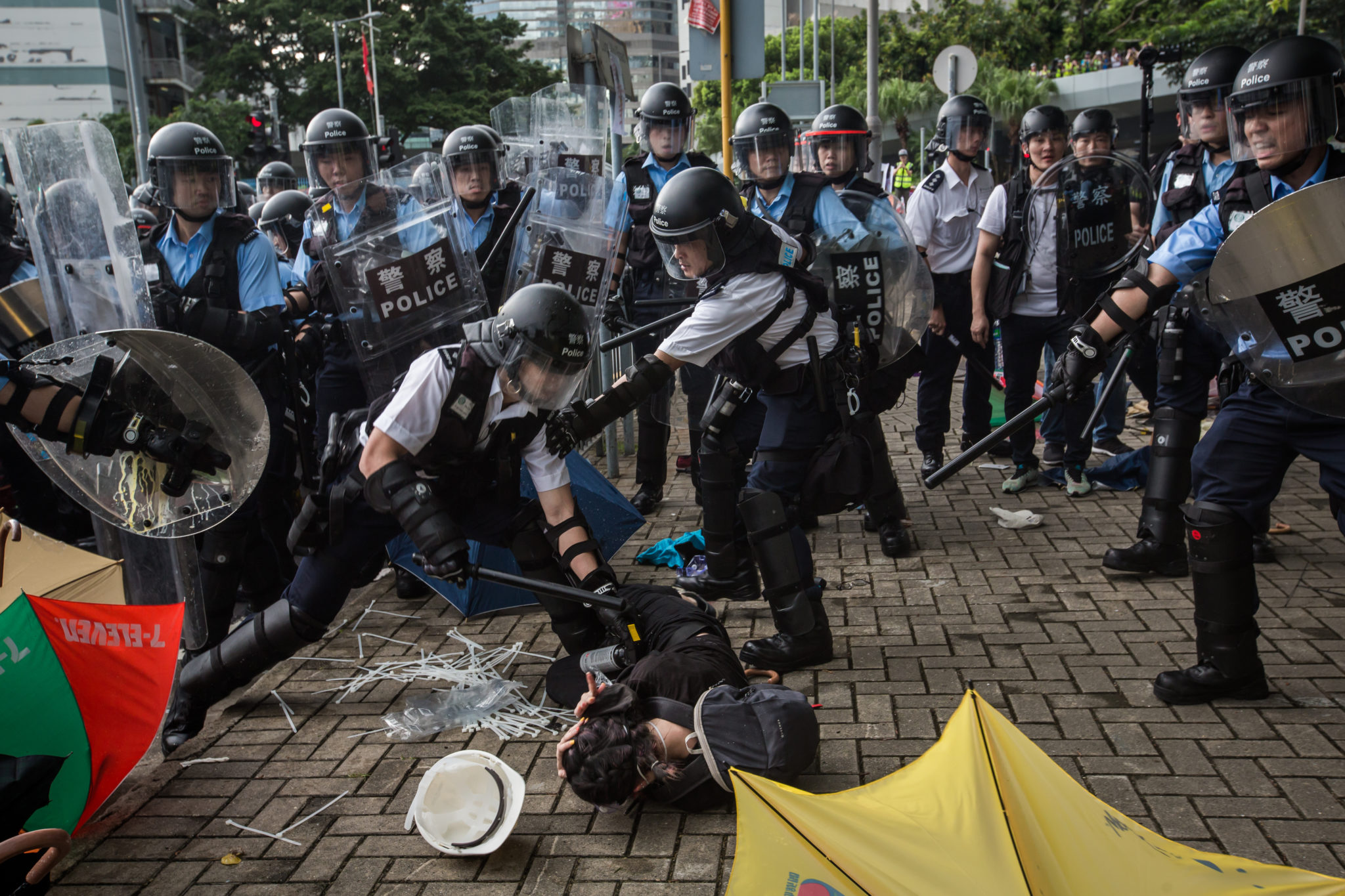 Hong Kong: Withdrawal of Extradition Bill – investigation of police violence still needed