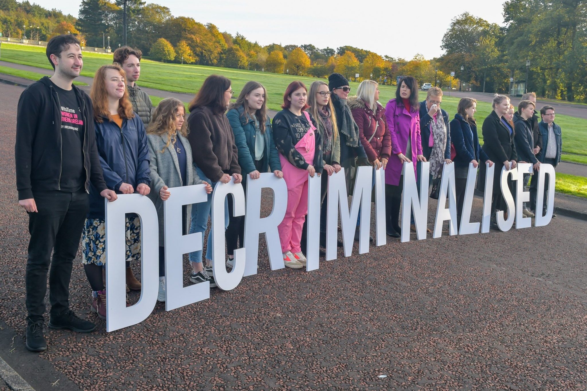 Northern Ireland: Campaigners Mark End of Victorian Era Abortion Ban at Stormont