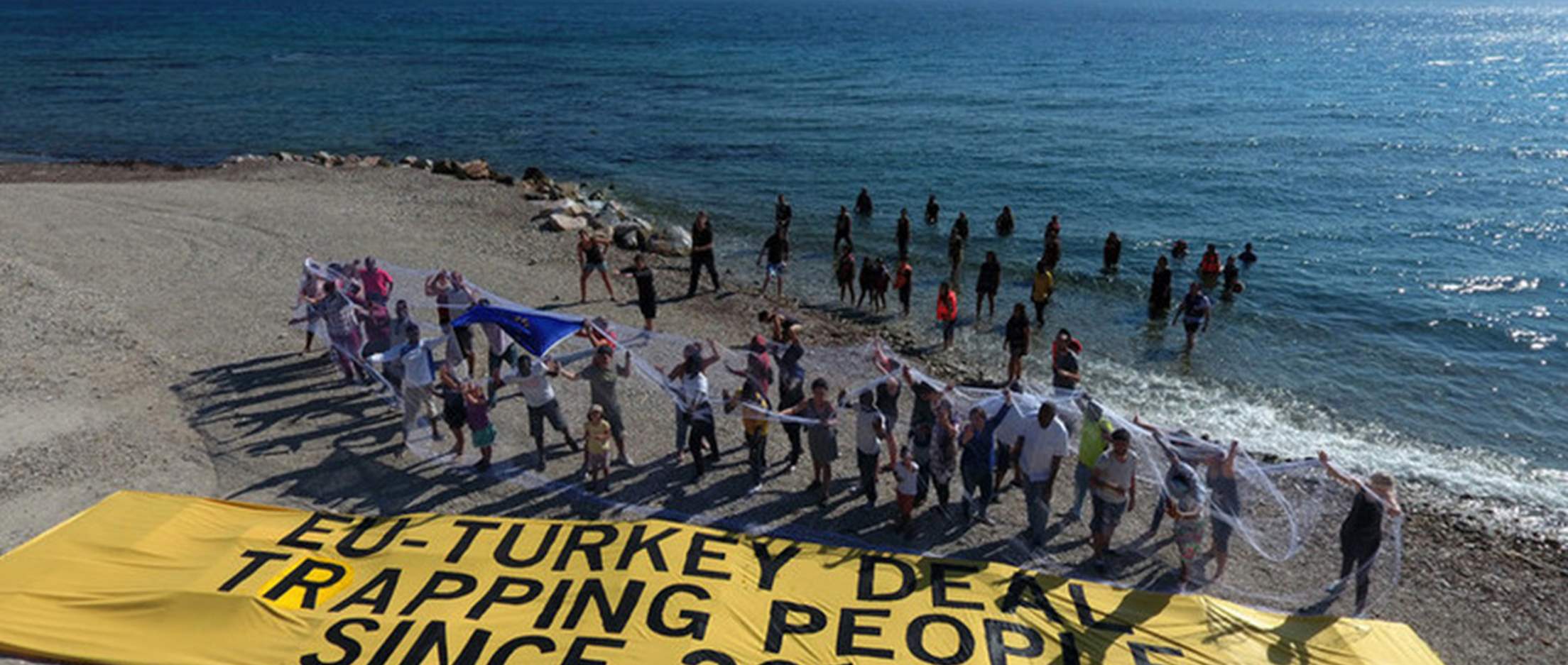 Greece: Fire in Moria camp highlights abject failure of government and EU to protect refugees