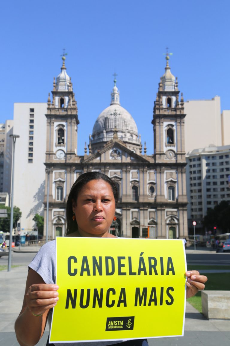Patrícia de Oliveira Amnesty International Ireland