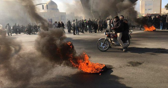 Iran: Death toll from bloody crackdown on protests rises to 208