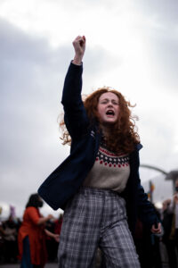 Saoirse, youth activist from Limerick