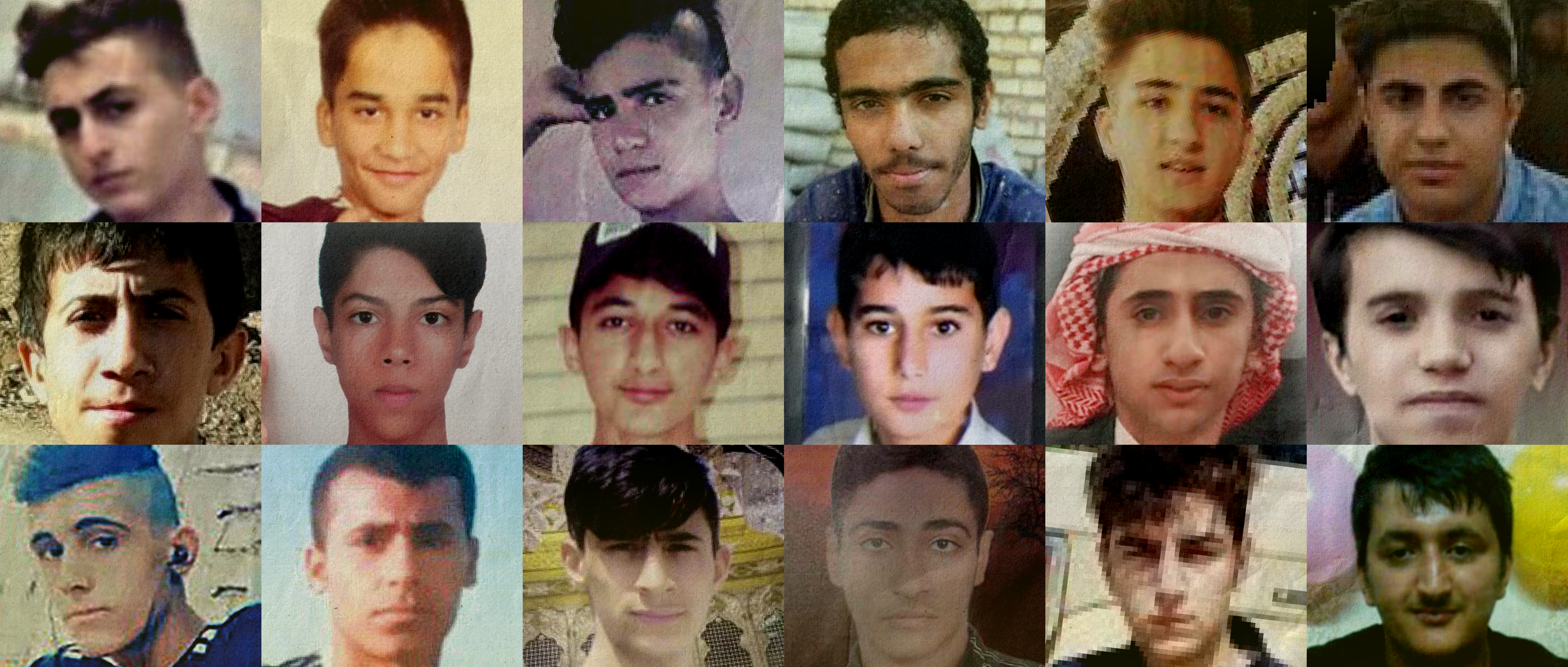 Iran: At least 23 children killed by security forces in November protests – new evidence