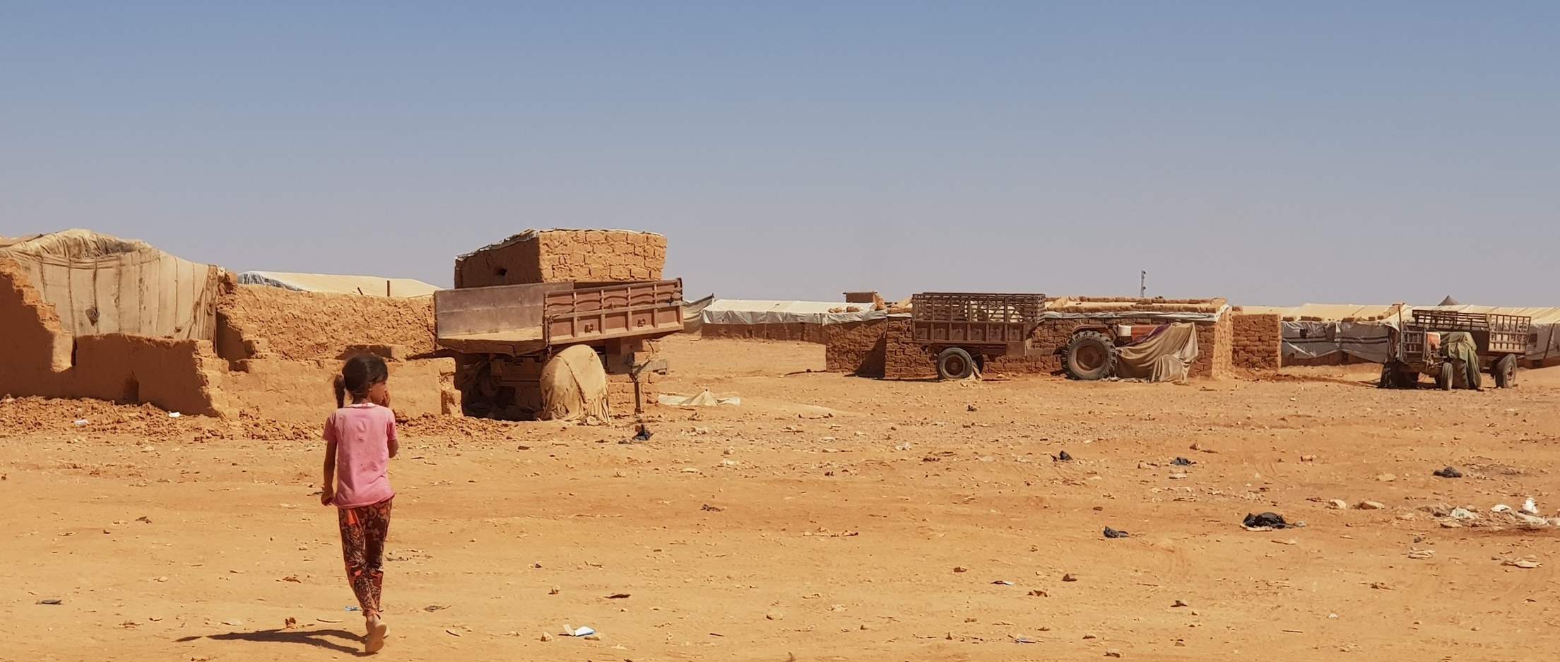 Jordan: Authorities must allow urgent medical care for displaced Syrians in Rukban during COVID-19