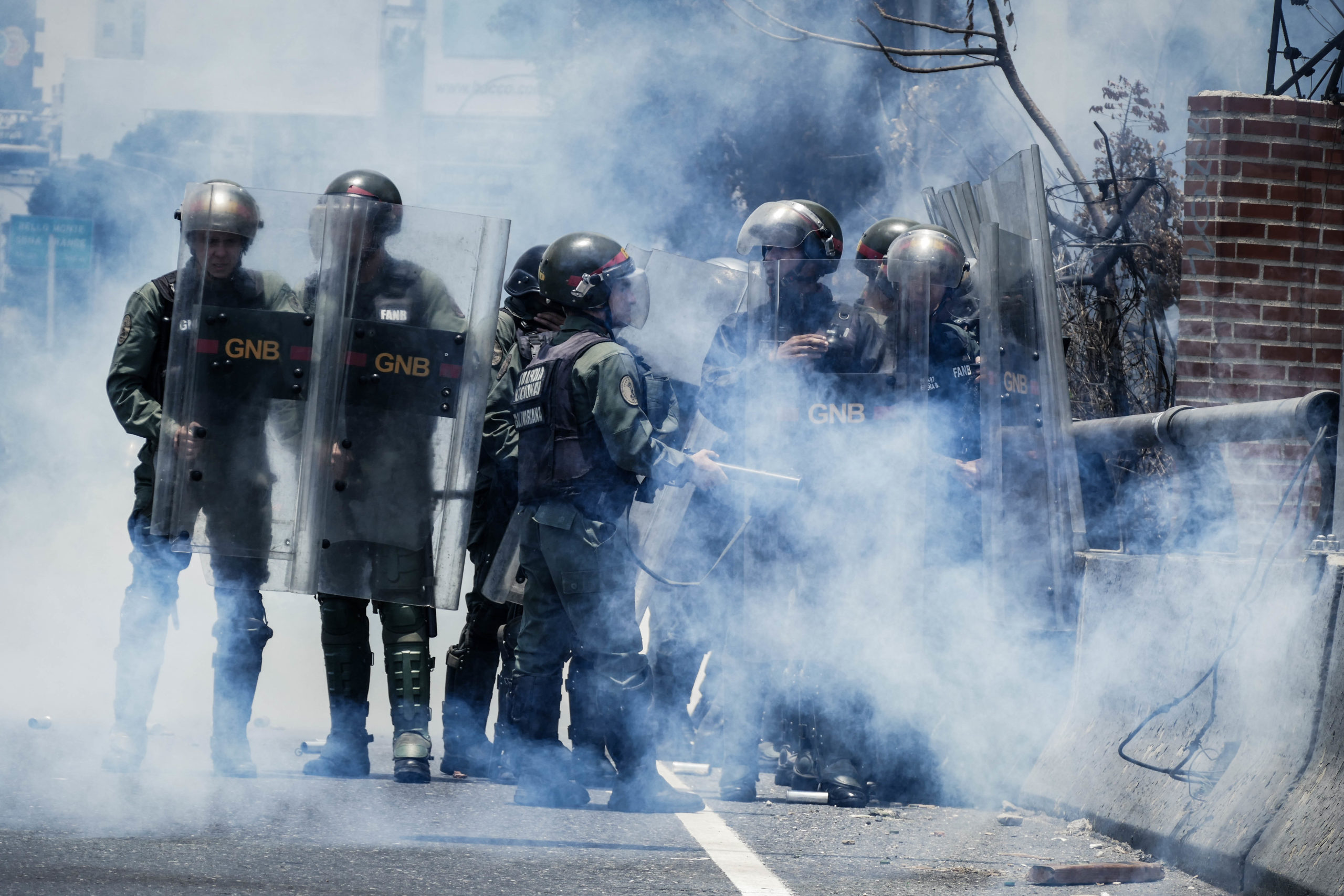 Toxic trade in tear gas fuels police abuses globally