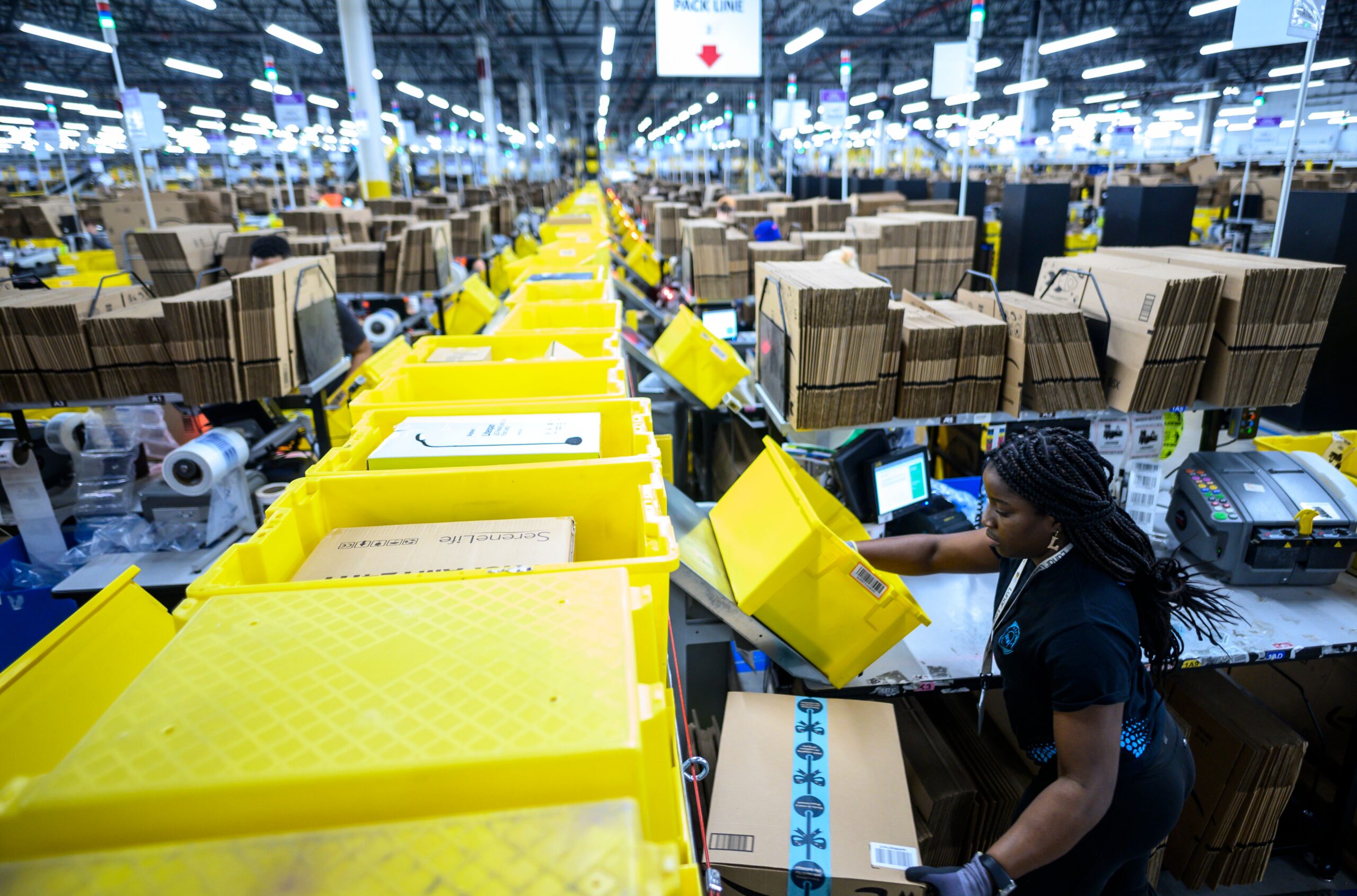 Black Friday rush must not cost Amazon workers their health and safety