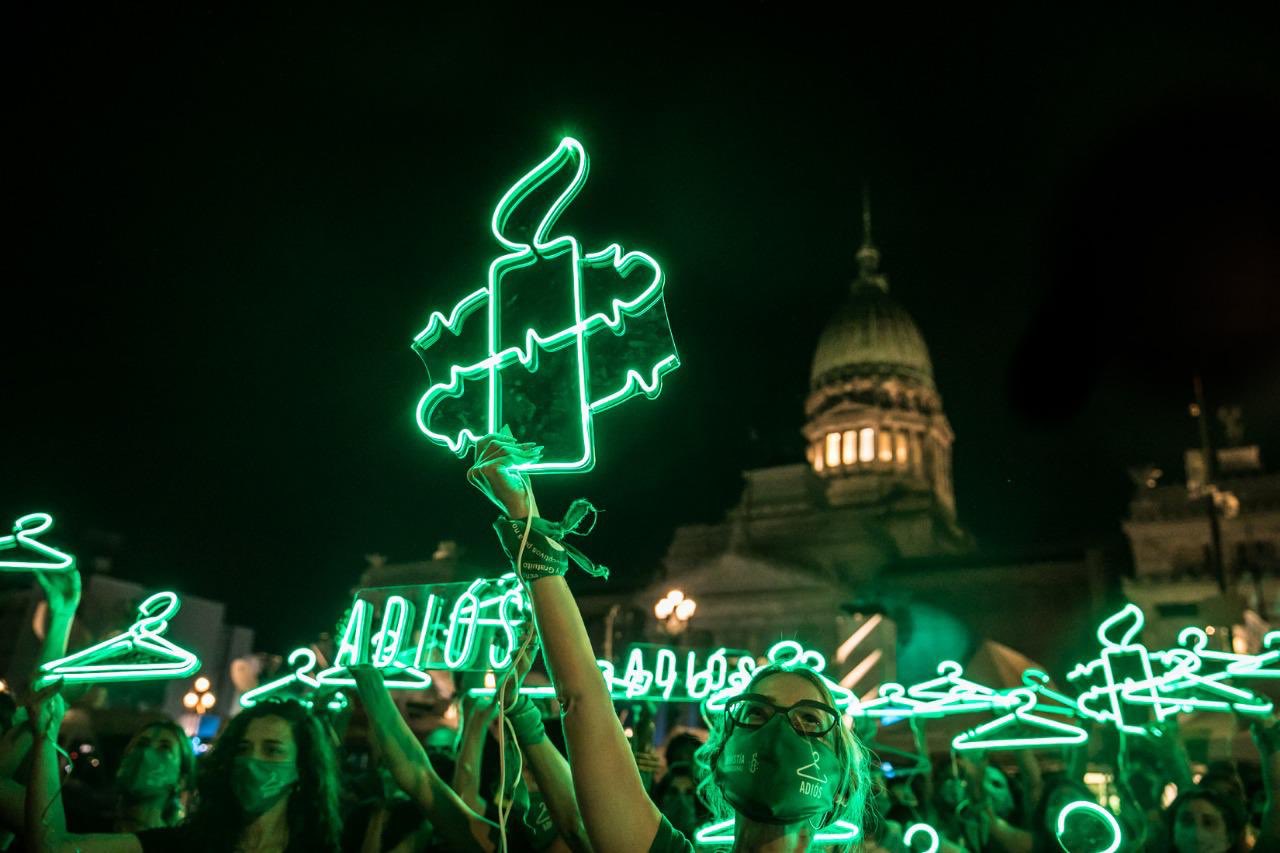 Argentina: Legalisation of abortion is an historic victory