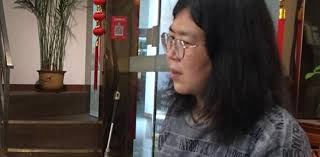 China – free journalist Zhang Zhan!