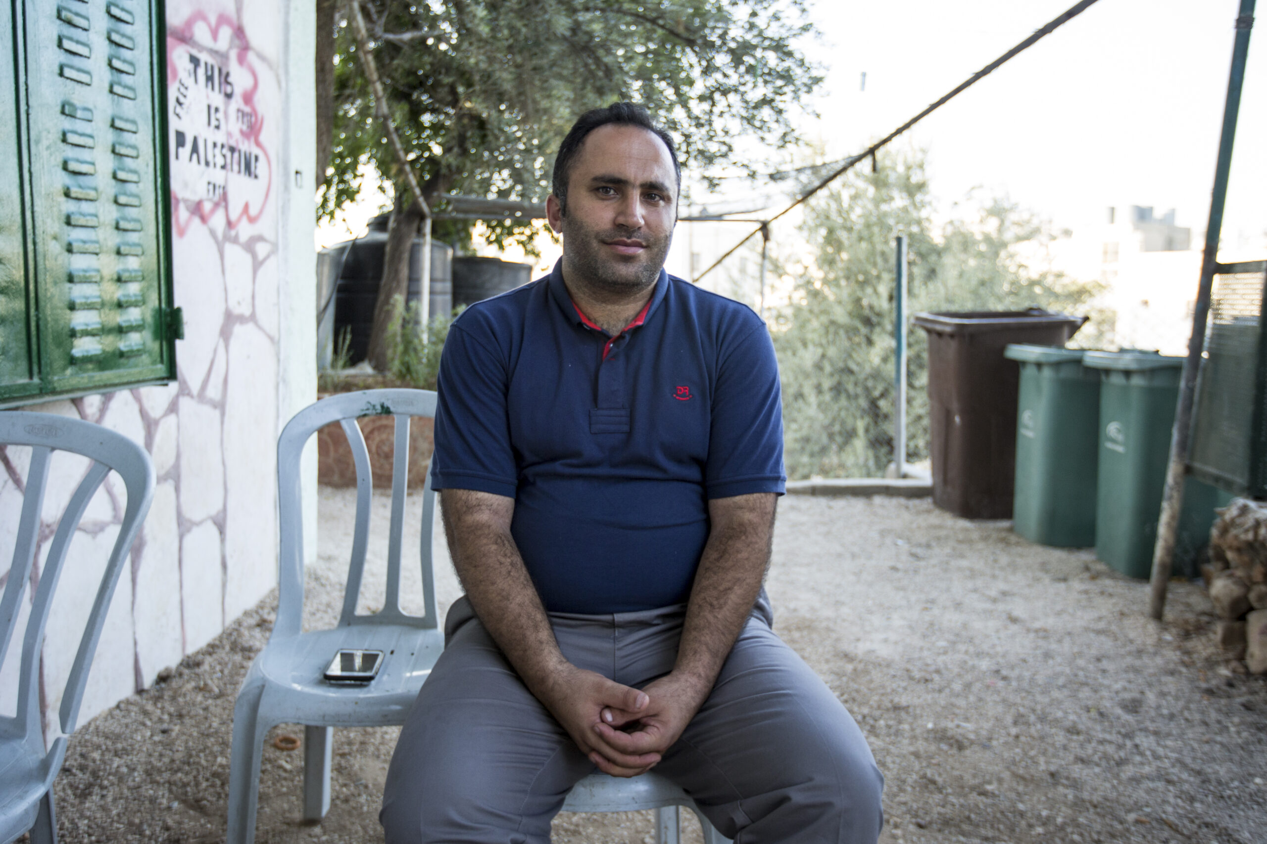 Israel/OPT: Drop politically motivated charges against Palestinian activist Issa Amro