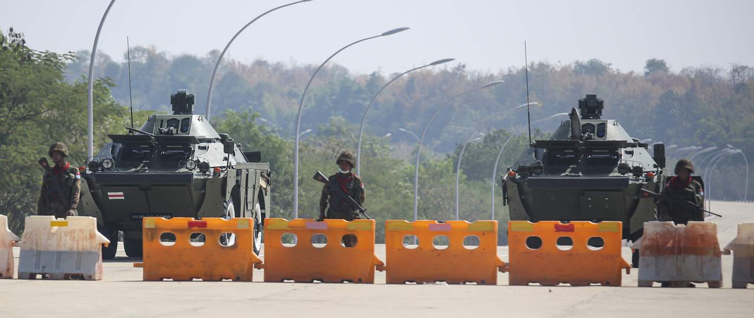 Myanmar: Several injured as security forces violently quash peaceful protests