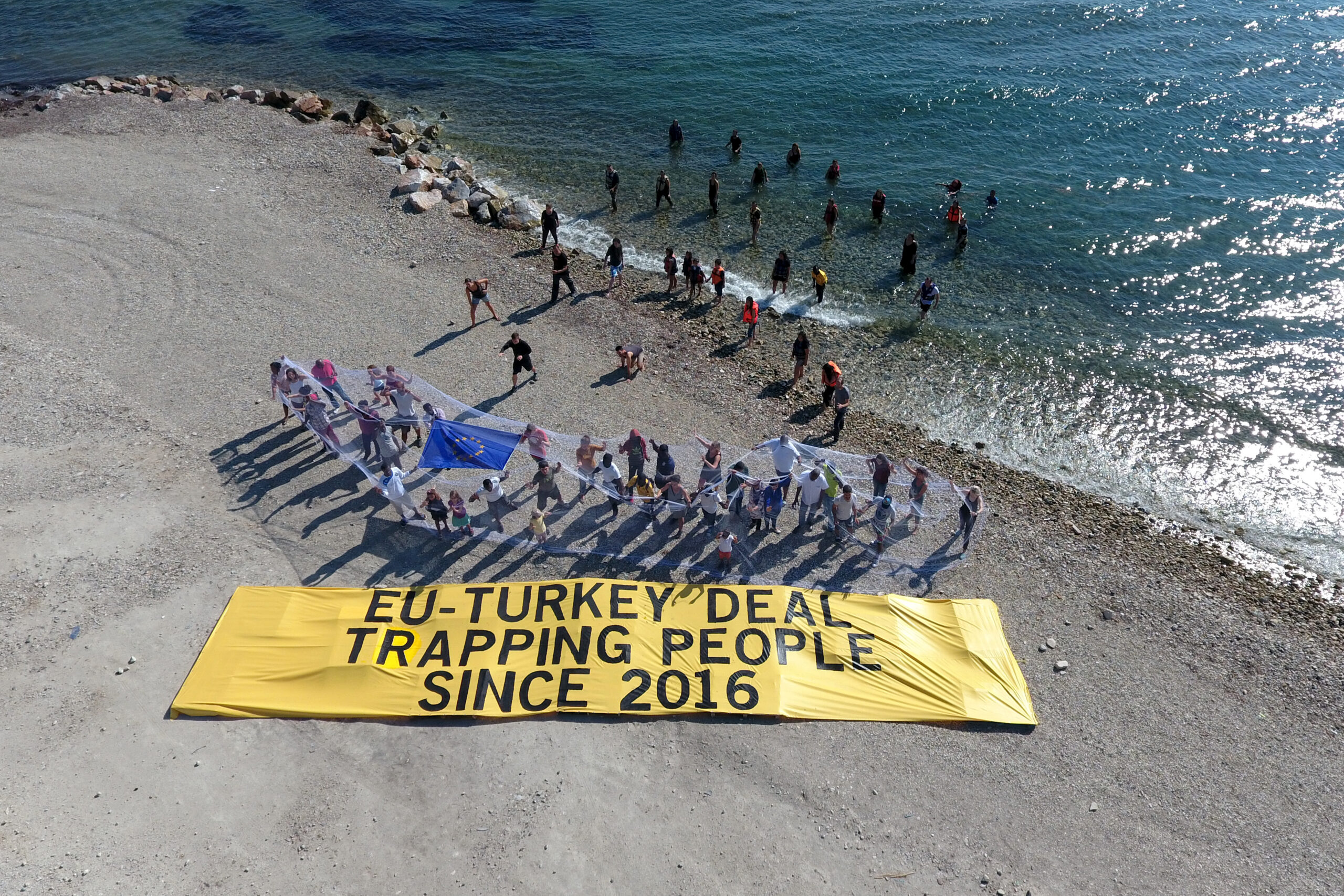 Five years after the EU-Turkey Statement, European Civil Society demands an end to containment and deterrence at the EU’s External Borders