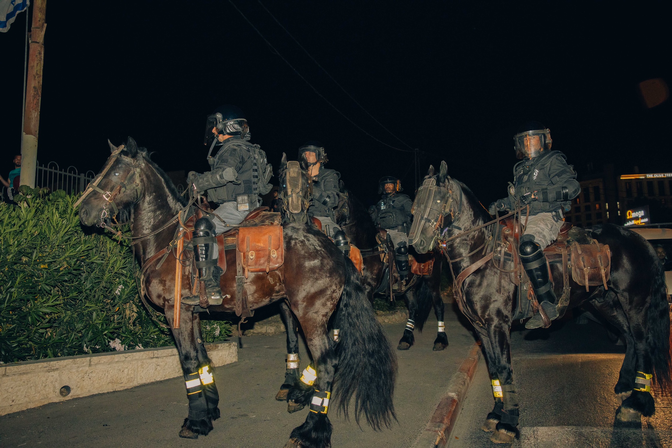 Israel/ OPT: End brutal repression of Palestinians protesting forced displacement in occupied East Jerusalem