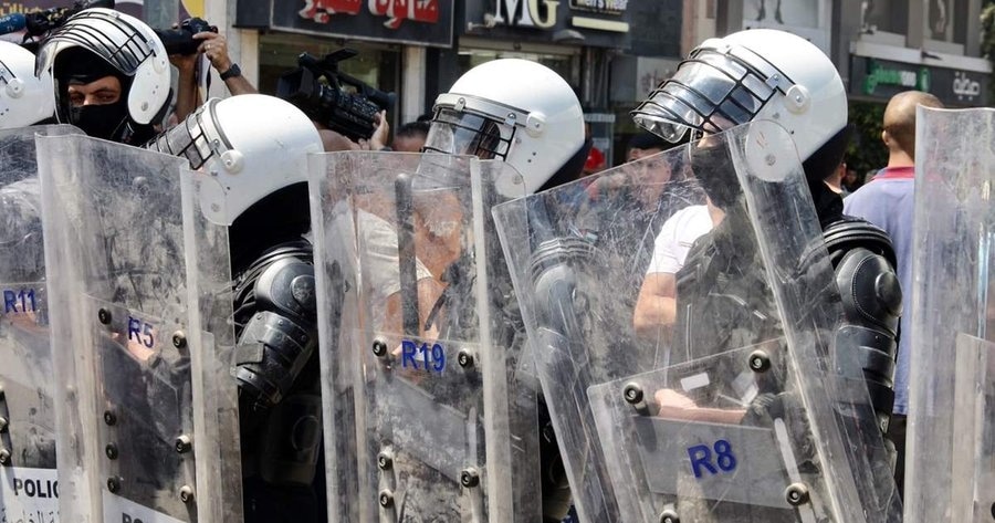 Palestinian security forces